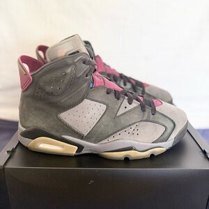 AUTHENTIC Jordan 6 Retro Bordeaux size 10 CT8529-063 2021 PRE-OWNED